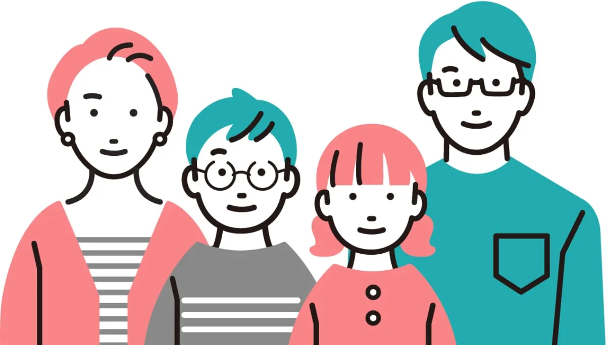 STイングリッシュアクティビティに参加する家族